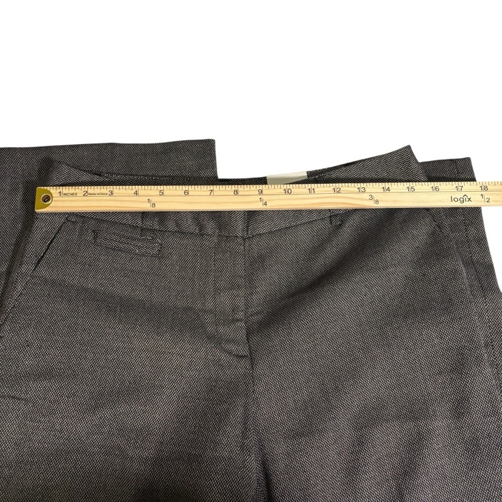Madison Career Trouser Pants Size 8 Straight Leg Office Workwear Classic NWT - Picture 13 of 16